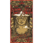 Show Poster for Candlelight Cabaret, May 16 - Unsigned Delivered